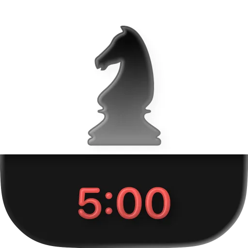 Chess Clock Schachuhr-App Logo