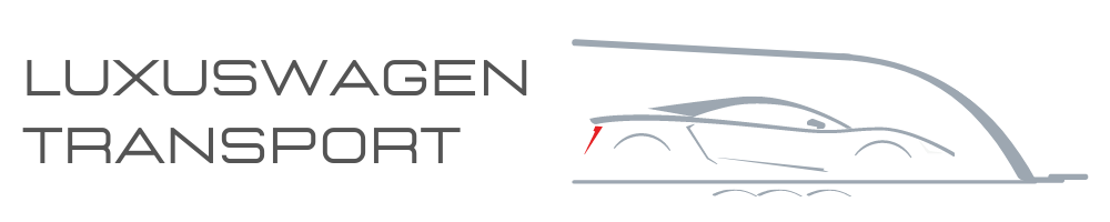 Luxuswagen Transport Logo
