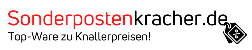 sonderpostenkracher.de Logo
