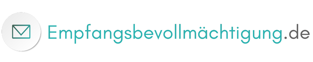 empfangsbevollmaechtigung.de Logo